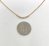 Whisper Diamond Bar Necklace