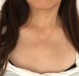 Heart Outline Necklace