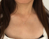 Heart Outline Necklace