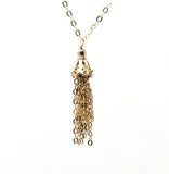 Small Tassel Necklace