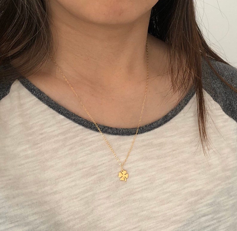 LaFonn Mini Clover Necklace - Little's Jewelers