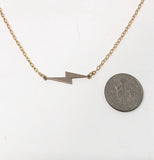 Lightning Bolt Necklace