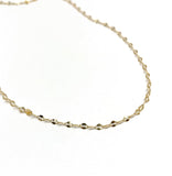 Mirror Link Chain Necklace