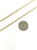 SMALL LONG LINK Chain Necklace
