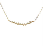 Cluster Beaded Constellation Necklace