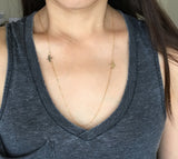 Two Doves Gold Fill Necklace also in Silver and Rose Gold Fill