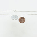 Custom Initial Birthdate Necklace