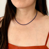 Lapis Lazuli Choker Necklace