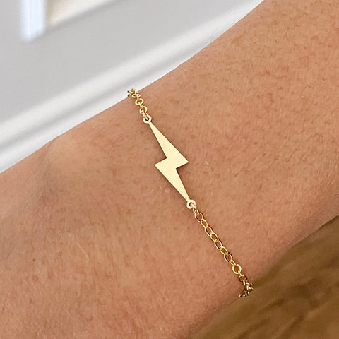 Lightning Bolt Bracelet