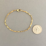 Gold Link Bracelet
