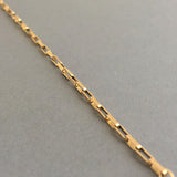 Gold Link Bracelet