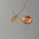 Personalized Tag Necklace