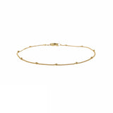 Satellite Chain Layering Bracelet