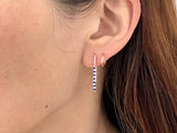 Colorful Seed Bead Earrings