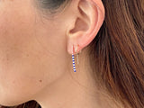 Colorful Seed Bead Earrings