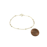 Studded Bead Layering Bracelet