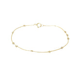 Studded Bead Layering Bracelet