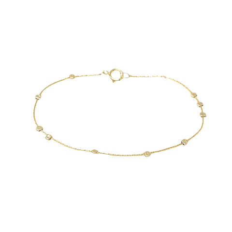 Studded Bead Layering Bracelet