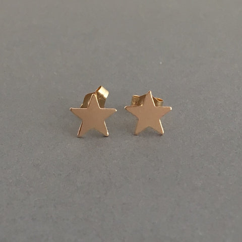 Star Post Earrings