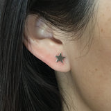 Star Post Earrings