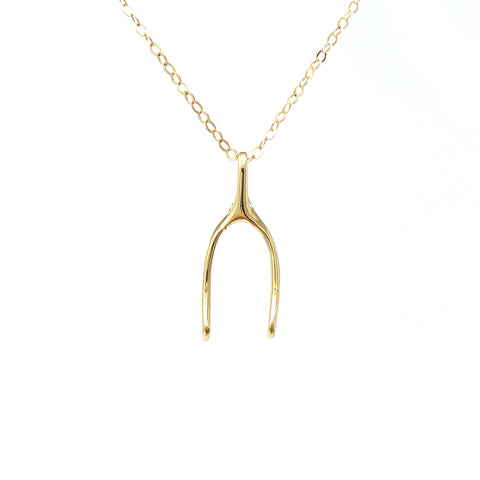 Wishbone Necklace